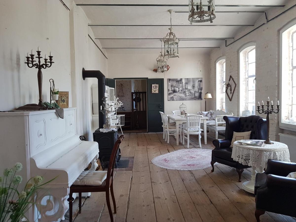 Alte Lebkuchenfabrik Bed and Breakfast Kremmen Buitenkant foto