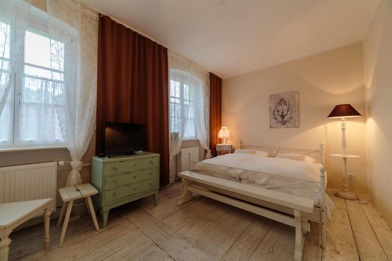 Alte Lebkuchenfabrik Bed and Breakfast Kremmen Buitenkant foto